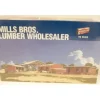Walthers 933-3082 HO Scale Mills Bros. Lumber Wholesaler Structure Kit - Your Source for Gaming Essentials* Trains