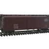 Walthers 910-2404 HO Scale New York Cetral 40' Steel Box Car #181185 - Your Source for Gaming Essentials* Trains