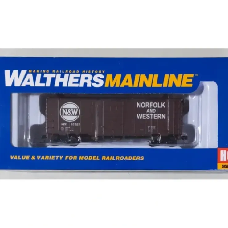 Walthers 910-2357 HO Scale Norfolk & Western 40' PS-1 Boxcar #53522 - Your Source for Gaming Essentials* Trains