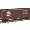 Walthers 910-2358 HO Scale Norfolk & Western 40' PS-1 Boxcar #53538 - Your Source for Gaming Essentials* Trains