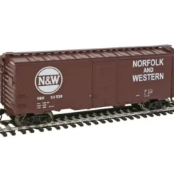 Walthers 910-2358 HO Scale Norfolk & Western 40' PS-1 Boxcar #53538 - Your Source for Gaming Essentials* Trains