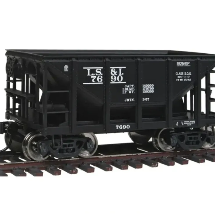 Walthers 910-58106 HO Scale 24' Ore Car (Pack of 6) - Your Source for Gaming Essentials* Trains