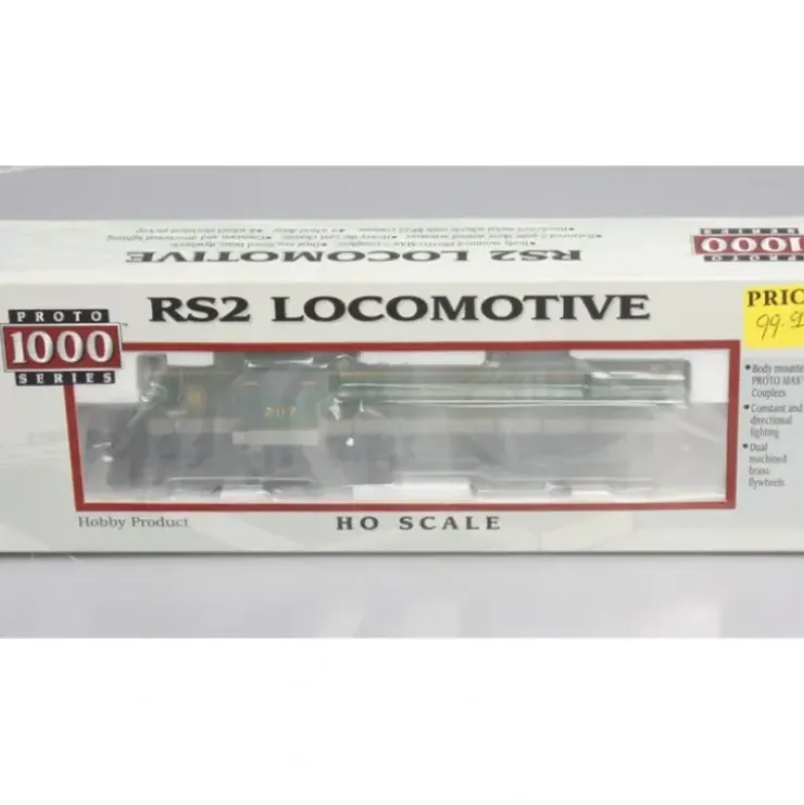 Walthers 920-35139 HO Scale Proto 1000 Southern RS-2 Diesel #2117 - Your Source for Gaming Essentials* Trains