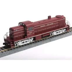 Walthers 910-9025 HO Scale Rock Island Alco RS2 Diesel Locomotive #454 - Your Source for Gaming Essentials* Trains
