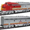 Walthers 920-48275 HO Scale Santa Fe EMD F-3A/B Diesel Locomotive Set #18C/18B - Your Source for Gaming Essentials* Trains