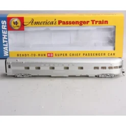Walthers 932-9008 HO Scale Santa Fe Super Chief P-S Observation-Lounge LN/Box - Your Source for Gaming Essentials* Trains