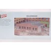Walthers 933-3041 HO Scale Three Stall Roundhouse Building Kit - Your Source for Gaming Essentials* Trains