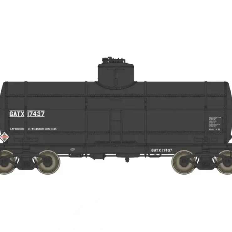 Walthers 920-100505 HO Scale Type 21 10k Gal Tank Car - Your Source for Gaming Essentials* Trains