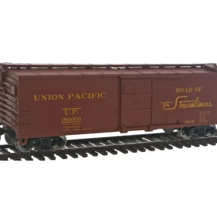 Walthers 910-2406 HO Scale Union Pacific 40' Steel Box Car - Your Source for Gaming Essentials* Trains