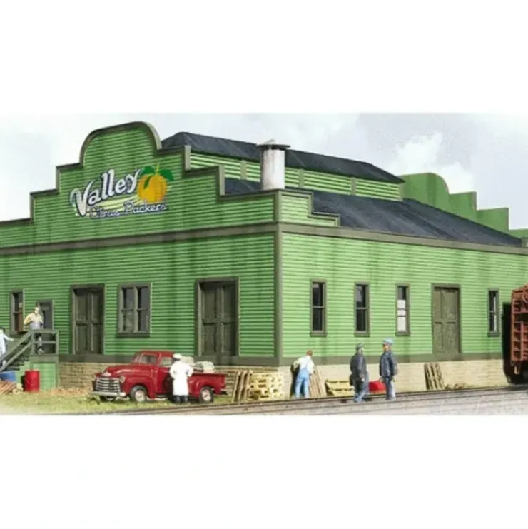 Walthers 933-2926 HO Scale Valley Citrus Packers Building Kit - Your Source for Gaming Essentials* Trains