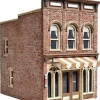 Walthers 933-3471 HO Scale Vic's Barber Shop Building Kit - Your Source for Gaming Essentials* Trains