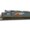 Walthers 920-41065 HO Seaboard System EMD SD45 DCC & TSU Sound Gray Yellow #8917 - Your Source for Gaming Essentials* Trains