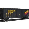Walthers 910-2313 HO Seaboard 50' Waffle-Side Boxcar - Ready To Run #125963 - Your Source for Gaming Essentials* Trains