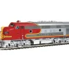 Walthers 920-40700 HO SF EMD F7A w/48" Dynamic Fan w/Tsunami Sound & DCC #42C - Your Source for Gaming Essentials* Trains