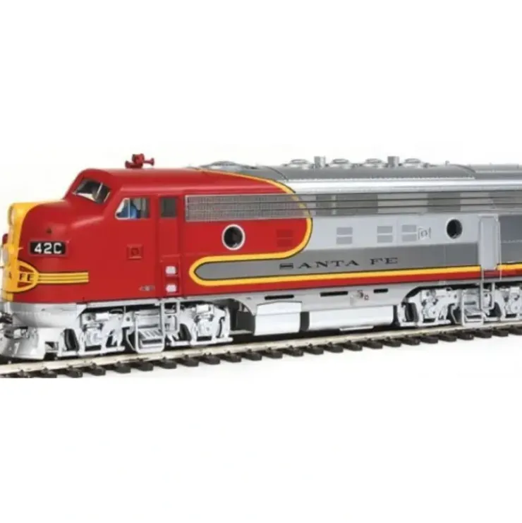 Walthers 920-40700 HO SF EMD F7A w/48" Dynamic Fan w/Tsunami Sound & DCC #42C - Your Source for Gaming Essentials* Trains