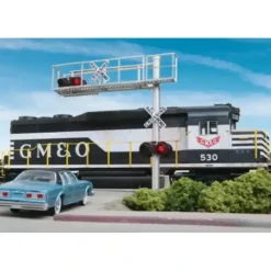 Walthers 949-4331 HO Single Lane Modern Cantilever Grade Crossing Signal - Your Source for Gaming Essentials* Trains
