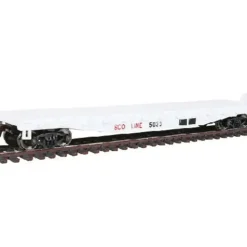 Walthers 931-1608 HO Soo Line Flatcar - Ready to Run #5033 - Your Source for Gaming Essentials* Trains