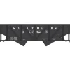 Walthers 920-125903 HO SOU 34' Steel Sheathed War Emergency Hopper (Pack of 3) - Your Source for Gaming Essentials* Trains