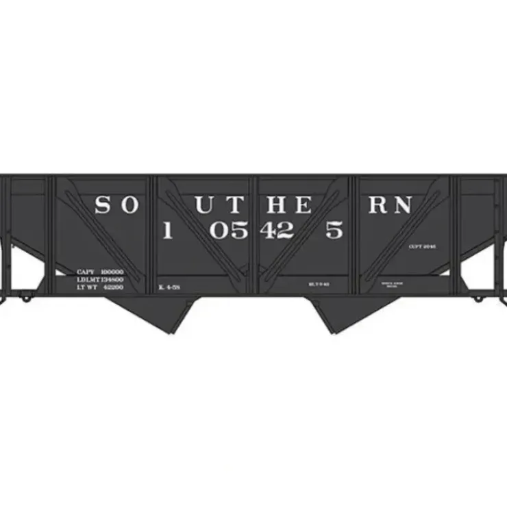 Walthers 920-125903 HO SOU 34' Steel Sheathed War Emergency Hopper (Pack of 3) - Your Source for Gaming Essentials* Trains