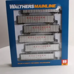 Walthers 910-65711 HO Southern 50' Coal Gondola 6-Pack - Your Source for Gaming Essentials* Trains