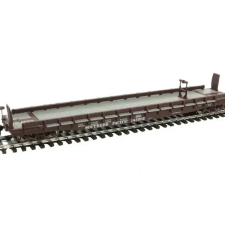 Walthers 910-5120 HO Southern Pacific 53' GSC Piggyback Service Flatcar #143202 - Your Source for Gaming Essentials* Trains