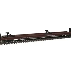Walthers 910-5207 HO Southern Pacific 75' Piggyback Flatcar RTR #510704 - Your Source for Gaming Essentials* Trains