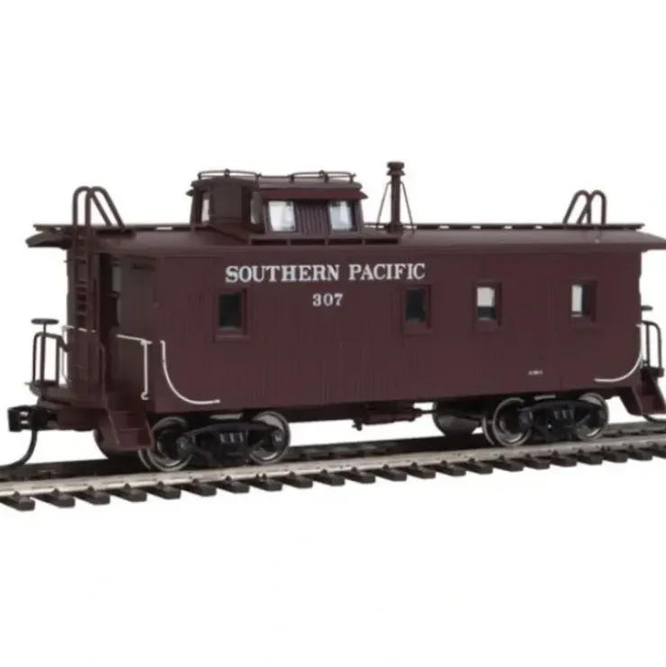 Walthers 920-103108 HO Southern Pacific 30' Class C-30-1 Wood Caboose RTR #307 - Your Source for Gaming Essentials* Trains