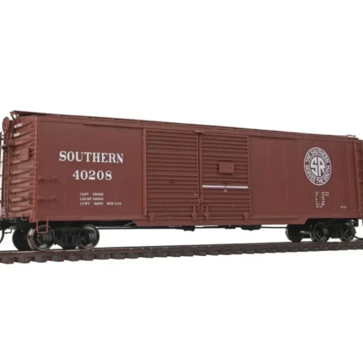 Walthers 920-101654 HO Southern Railway 50' AAR Double-Door Boxcar #40208 - Your Source for Gaming Essentials* Trains