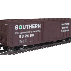 Walthers 910-2315 HO Southern 50' Waffle-Side Boxcar - Ready To Run #532498 - Your Source for Gaming Essentials* Trains