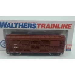 Walthers 931-1688 HO Souther Pacific 40' Stock Car #166 - Ready to Run - Your Source for Gaming Essentials* Trains