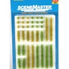 Walthers 949-1104 HO Spring Grass Tufts & Strips - Botanicals - Your Source for Gaming Essentials* Trains