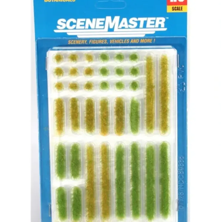 Walthers 949-1104 HO Spring Grass Tufts & Strips - Botanicals - Your Source for Gaming Essentials* Trains