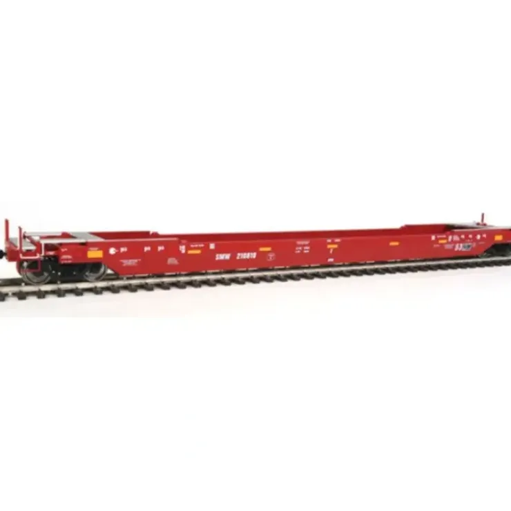 Walthers 920-109007 HO St. Marys Railway West Gunderson 53' Well Car #210810 - Your Source for Gaming Essentials* Trains
