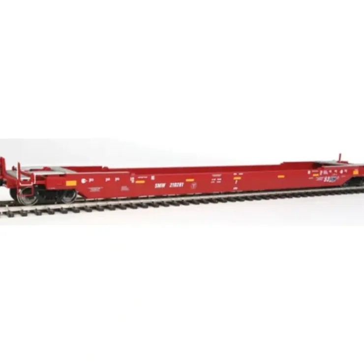 Walthers 920-109008 HO St. Marys Railway West Gunderson 53' Well Car #210281 - Your Source for Gaming Essentials* Trains