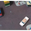 Walthers 933-3156 HO Straight Only Brick Street Sections (Pack of 10) - Your Source for Gaming Essentials* Trains