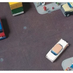Walthers 933-3156 HO Straight Only Brick Street Sections (Pack of 10) - Your Source for Gaming Essentials* Trains