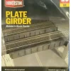 Walthers 933-2948 HO Through Plate-Girder Bridge Kit - Your Source for Gaming Essentials* Trains