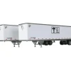 Walthers 949-2202 HO TOTE 45' Stoughton Trailer 2-Pack Assembled #750055 750058 - Your Source for Gaming Essentials* Trains