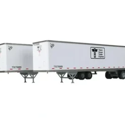 Walthers 949-2202 HO TOTE 45' Stoughton Trailer 2-Pack Assembled #750055 750058 - Your Source for Gaming Essentials* Trains