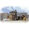 Walthers 933-3530 HO Trackside Structures Set Building Kit - Your Source for Gaming Essentials* Trains