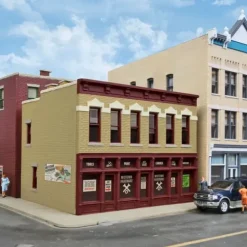 Walthers 931-812 HO Trainline Midtown Hardware Building Assembled - Your Source for Gaming Essentials* Trains
