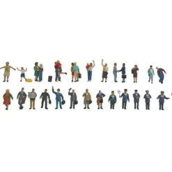 Walthers 949-6032 HO Travelers On The Platform Scene Master - Your Source for Gaming Essentials* Trains