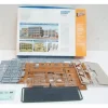 Walthers 933-3177 HO Tuscan W/Dark GreenParkview Terrace Background Building Kit - Your Source for Gaming Essentials* Trains