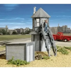 Walthers 933-2944 HO Two Elevated Crossing Shanties Gateman's Tower Kit - Your Source for Gaming Essentials* Trains