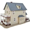 Walthers 931-901 HO Two-Story House Building Kit - Your Source for Gaming Essentials* Trains