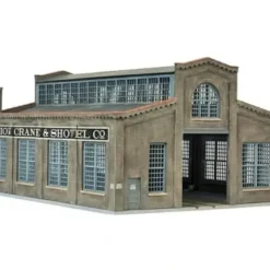 Walthers 933-4021 HO Union Crane and Shovel Building Kit - Your Source for Gaming Essentials* Trains