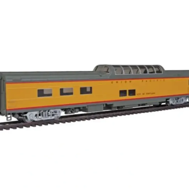 Walthers 920-18651 HO Union Pacific City of Portland 85' ACF Lighted Dome Diner - Your Source for Gaming Essentials* Trains