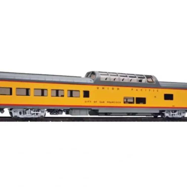 Walthers 920-18200 HO Union Pacific City of San Francisco 85' ACF Dome Lounge - Your Source for Gaming Essentials* Trains