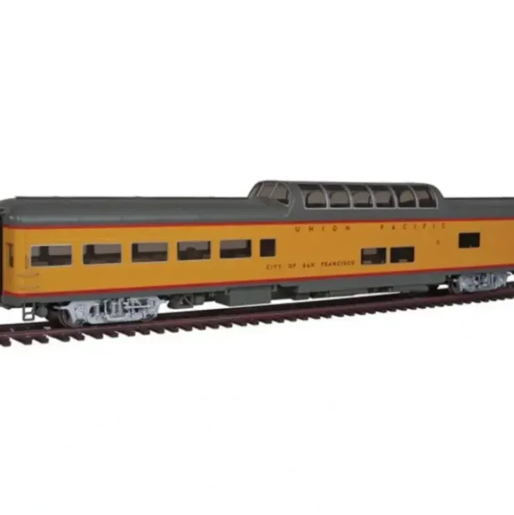 Walthers 920-18700 HO Union Pacific City of San Francisco 85' ACF Dome Lounge - Your Source for Gaming Essentials* Trains