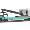 Walthers 931-1783 HO Union Pacific Flatcar with Logging Crane #19436 - Your Source for Gaming Essentials* Trains